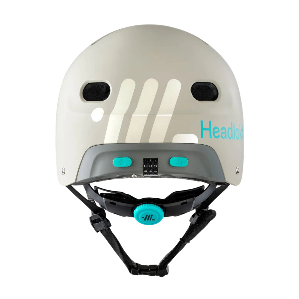 Headlokt Adult Bike Helmet with Built-in Lock - Secure & Stylish Cycling Safety Gear for Commuting & Urban Riding