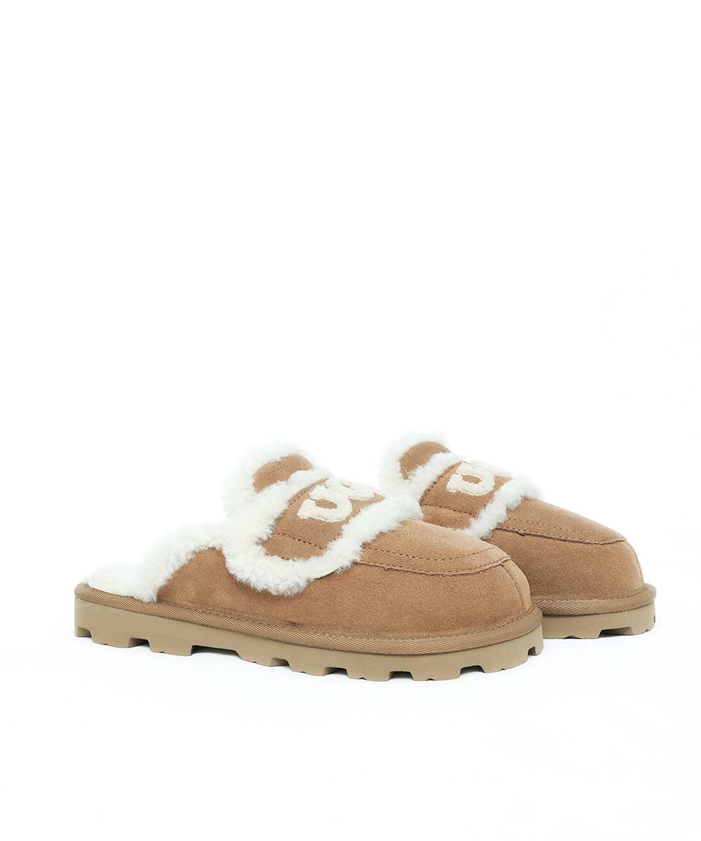 Women's UGG Violet Cozy Indoor/Outdoor Slippers - Soft Fleece Lined House Shoes for Winter Comfort - Perfect for Home, Lounge & Quick Errands