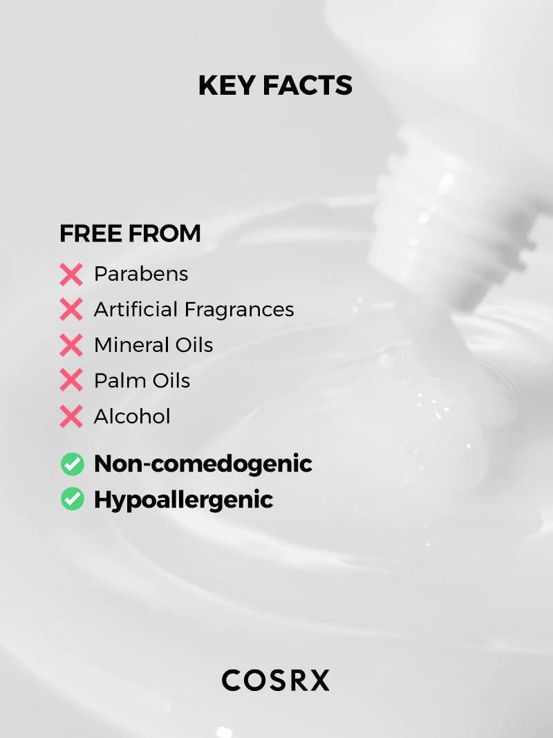 COSRX AC Collection Lightweight Soothing Moisturizer 80ml - Oil-Free Hydrating Face Cream for Acne-Prone Skin | Daily Skincare Routine for Sensitive & Combination Skin Types