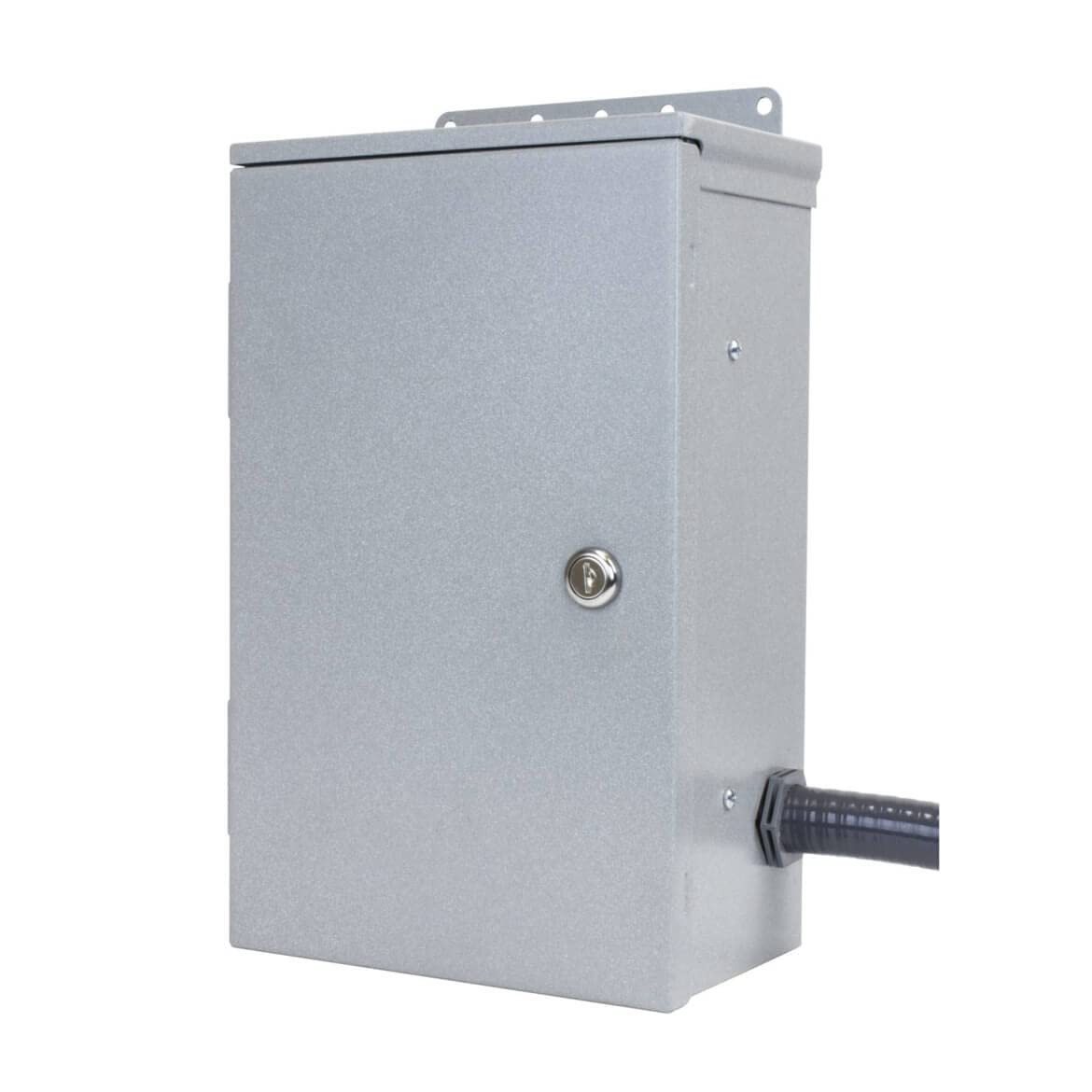 R206A Pro/Tran2 Outdoor 20-Amp 6-Circuit 2 Manual Transfer Switch with L14-20 Power Inlet - Backup Power Solution for Home, RV & Emergency Use