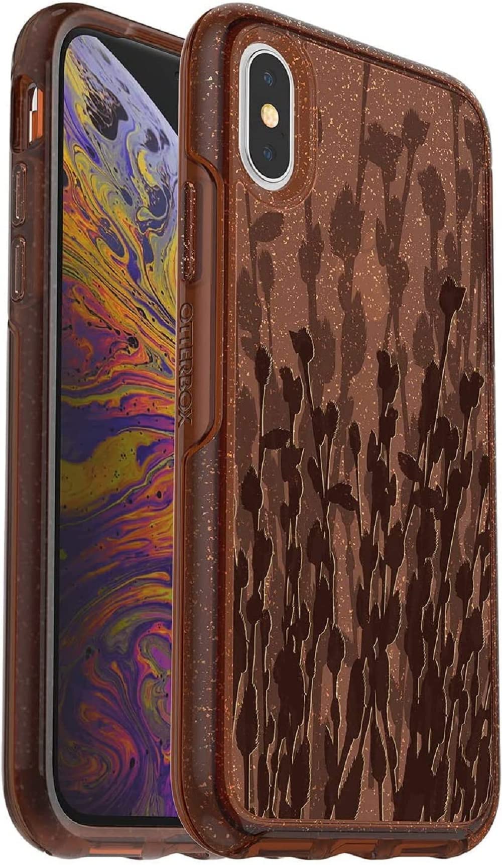 OtterBox Symmetry Series Slim Protective Case for iPhone Xs & iPhone X - Durable Shockproof Phone Cover with Retail Packaging - Perfect for Everyday Use, Travel & Outdoor Activities
