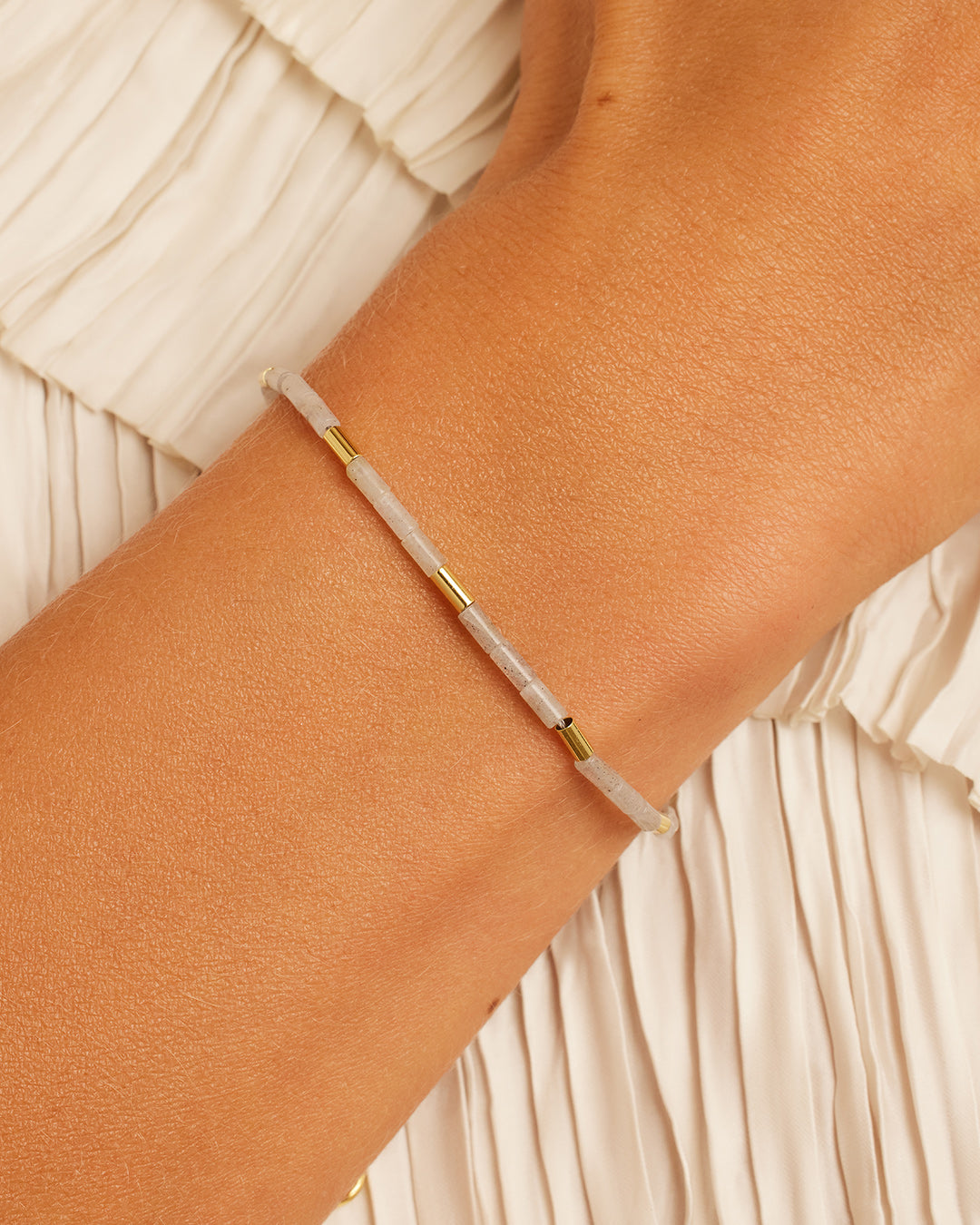 Power Gemstone Tatum Bracelet for Women - Natural Healing Crystal Energy Bracelet for Protection, Luck & Positive Energy - Perfect for Yoga, Meditation & Daily Wear
