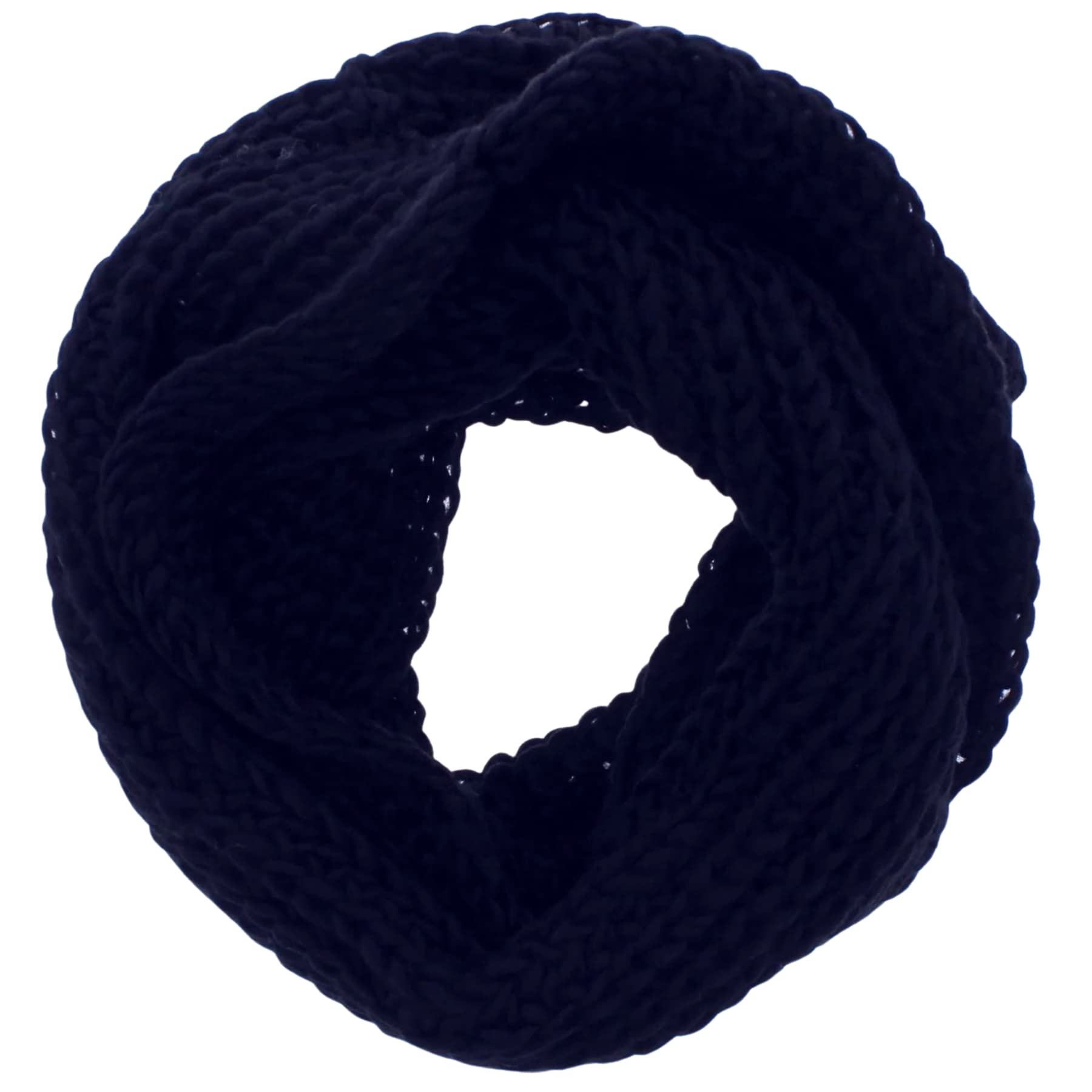 Topkids Infinity Loop Scarf - Warm Neck Warmer for Women & Men | Winter Fashion UK