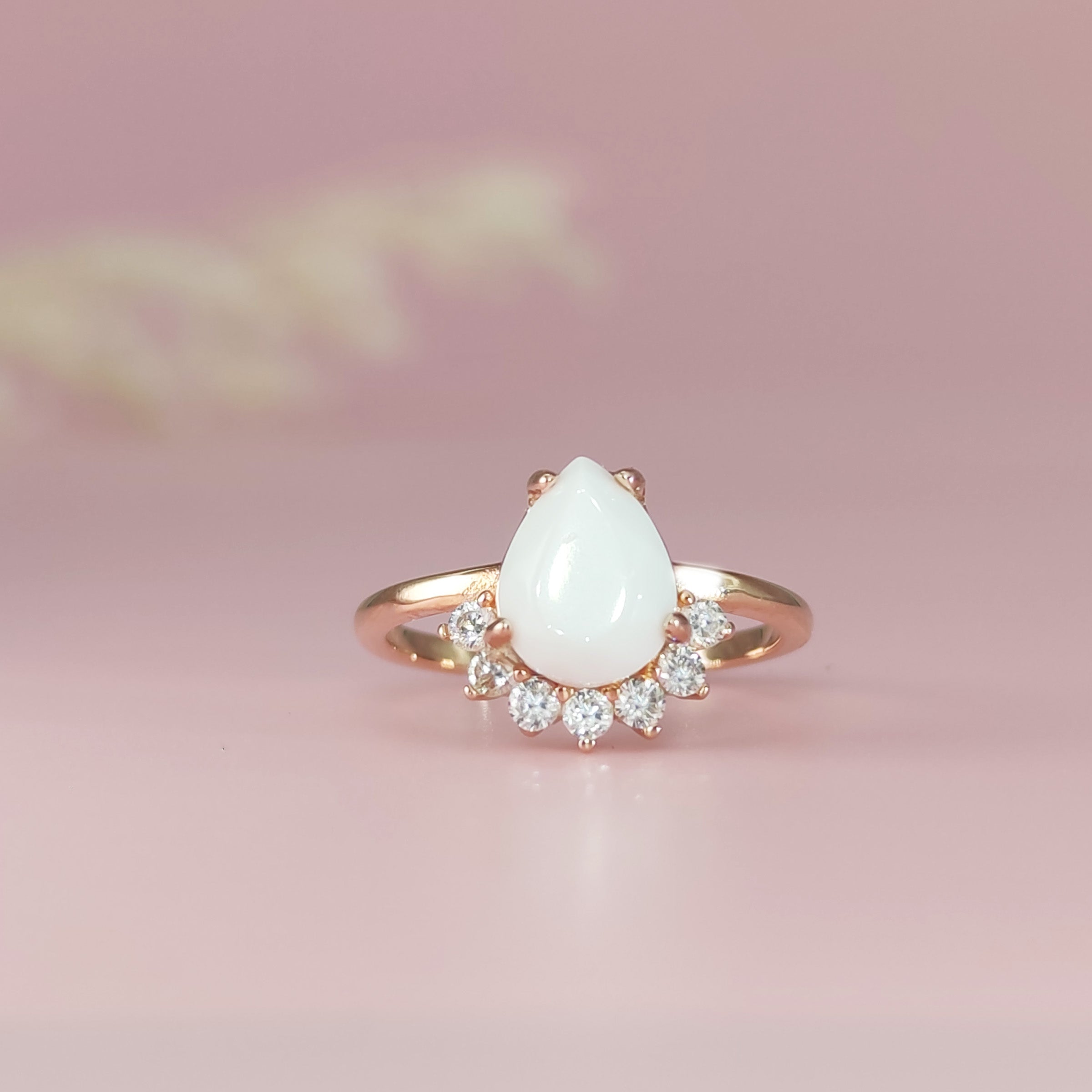 Sterling Silver Teardrop Breastmilk Keepsake Ring DIY Kit - Handmade Memorial Jewelry for Nursing Moms, Perfect for Baby Shower Gifts & Cherished Memories