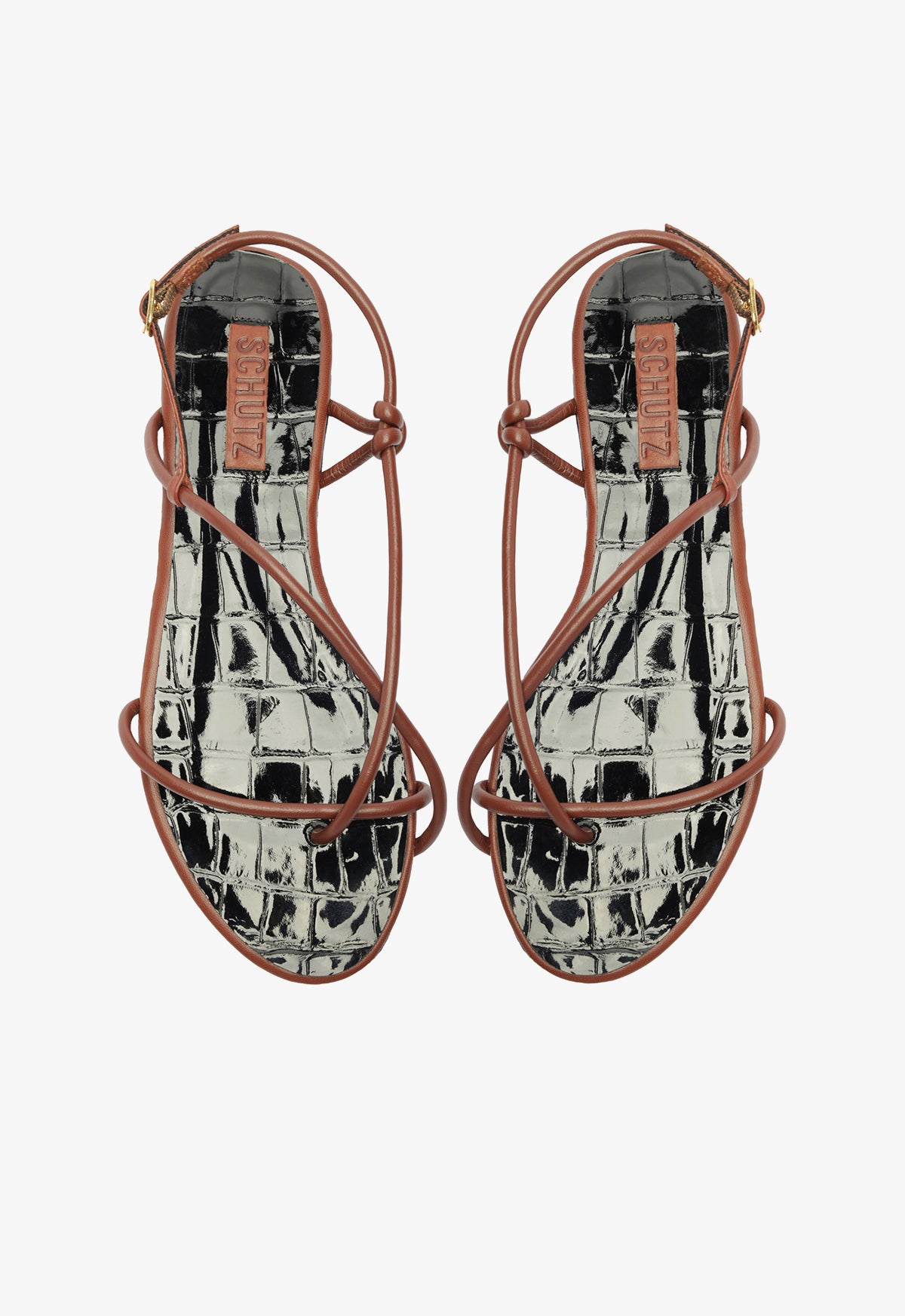 Malta Flat Sandal - Women's Comfortable Leather Flip Flops for Beach, Pool & Summer Walking | Casual Slip-On Sandals with Arch Support