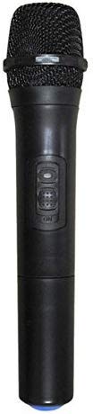 Portable Wireless PA System with 2 Handheld Mics & Rechargeable Battery - Ideal for Outdoor Events, Parties, and Public Speaking