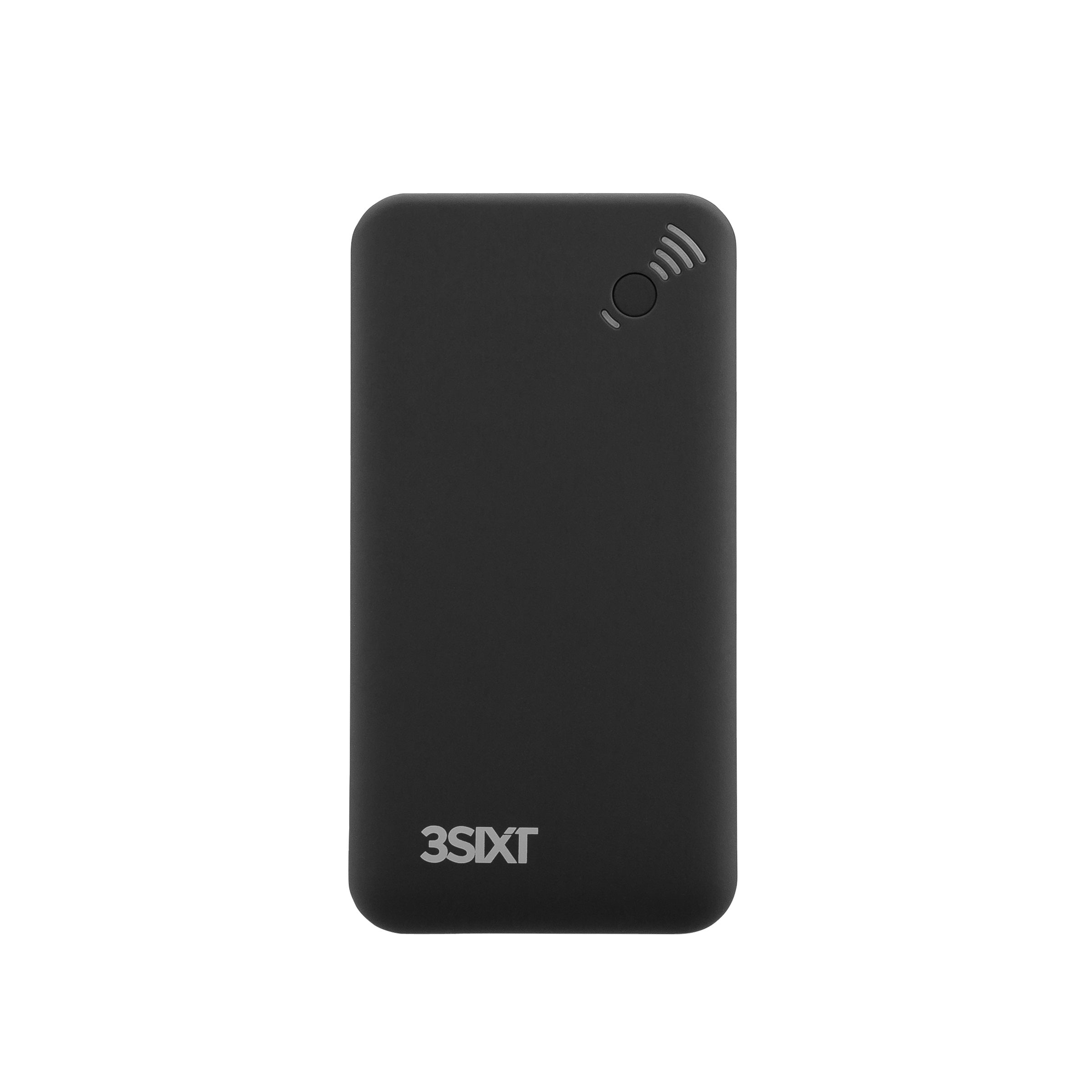 3sixT JetPak Blade Wireless 4000mAh Universal Power Bank - Portable Charger for iPhone, Samsung, Android Devices - Perfect for Travel, Camping & Emergency Power Backup