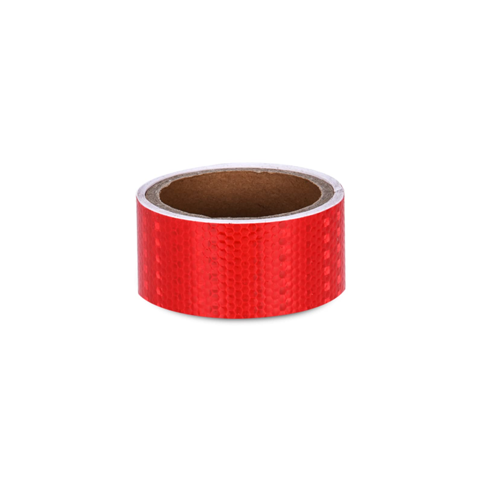 2 Inch x 9.8 Feet High Visibility Reflective Tape - Waterproof Safety Tape for Trailers, Trucks, Cars | Outdoor Conspicuity Tape for Night Visibility & Road Safety (Ideal for Emergency Vehicles, Bicycles, Mailboxes)