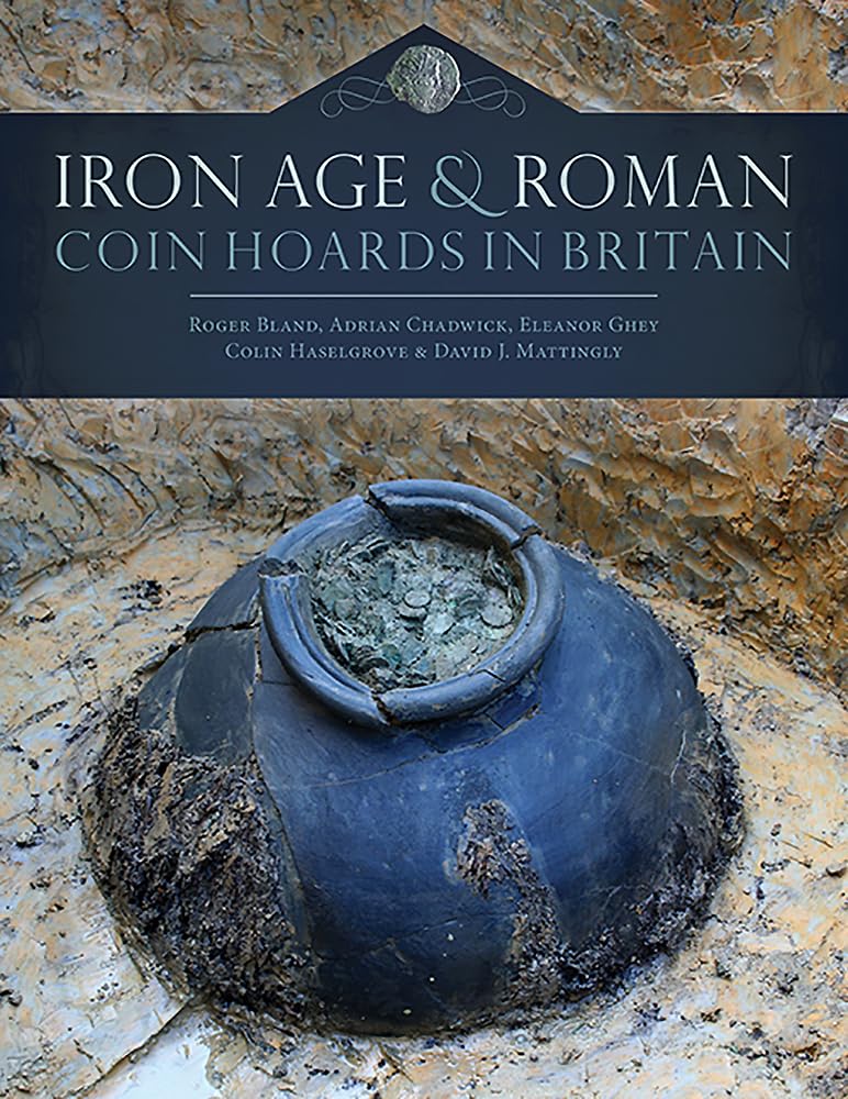 Ancient British Coin Collections: Discover Iron Age & Roman Coin Hoards in Britain | Perfect for Historians, Collectors & Archaeology Enthusiasts