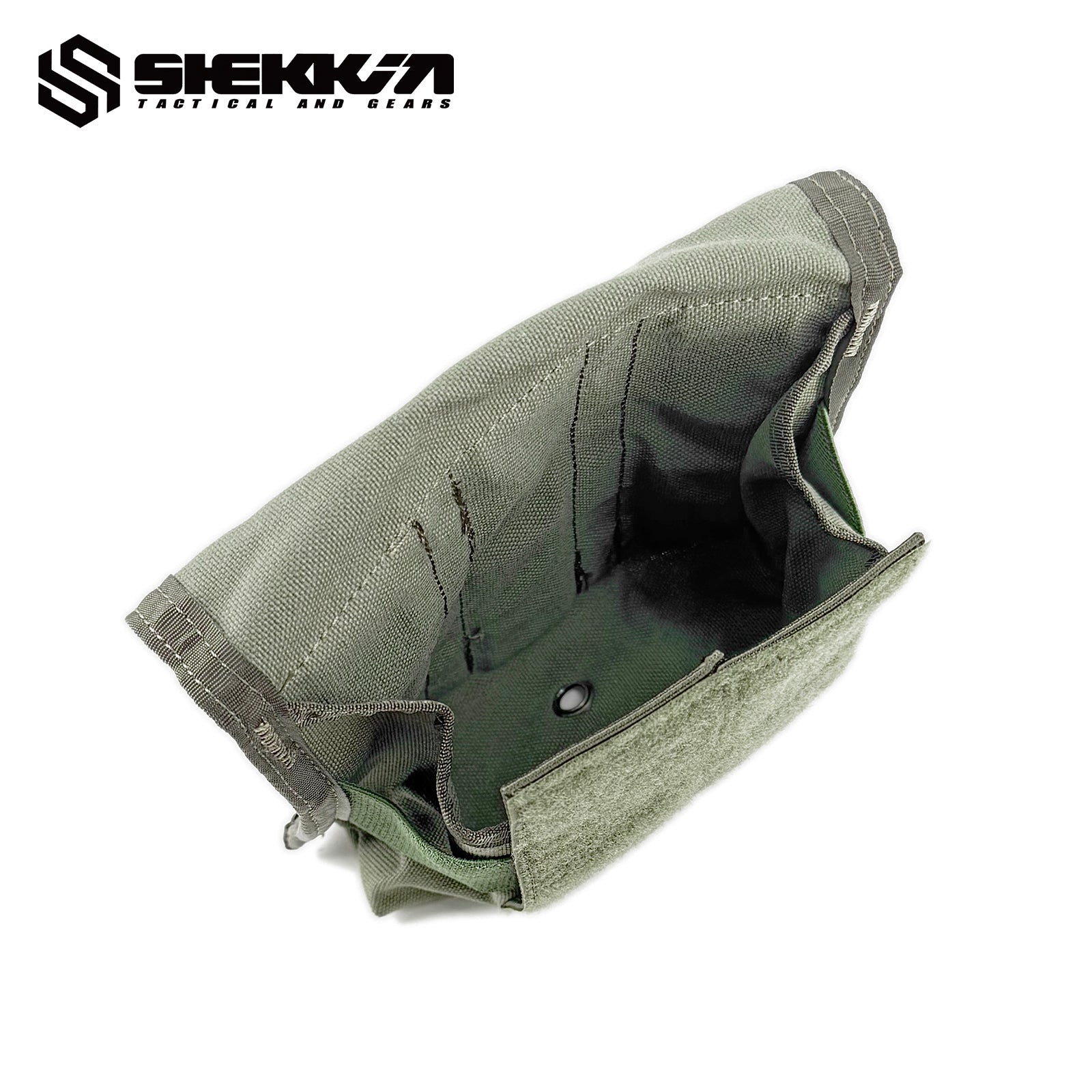 Pre MSA Paraclete Style .50 Cal Ammo Pouch - Tactical Magazine Holder for Military, Hunting & Outdoor Adventures