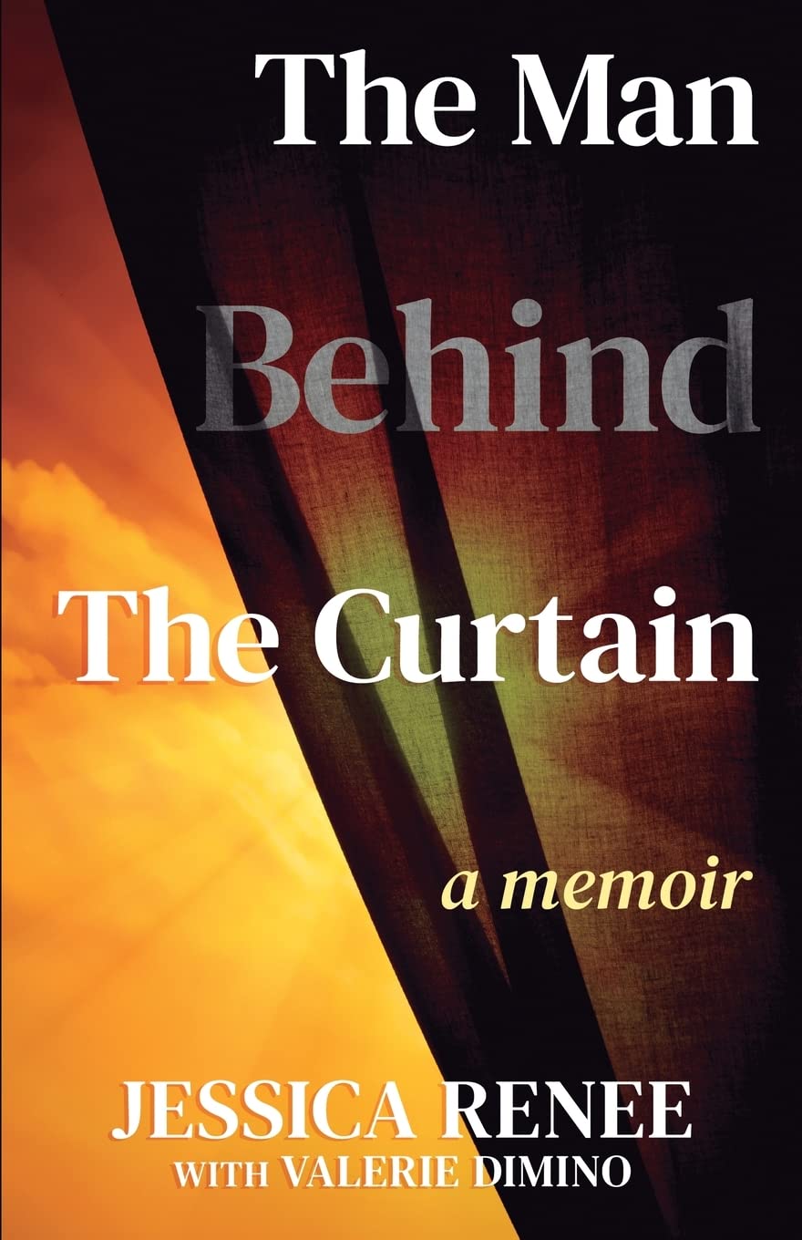The Man Behind the Curtain: A Memoir - Inspiring True Story of Overcoming Adversity | Perfect for Book Clubs & Personal Growth Journeys