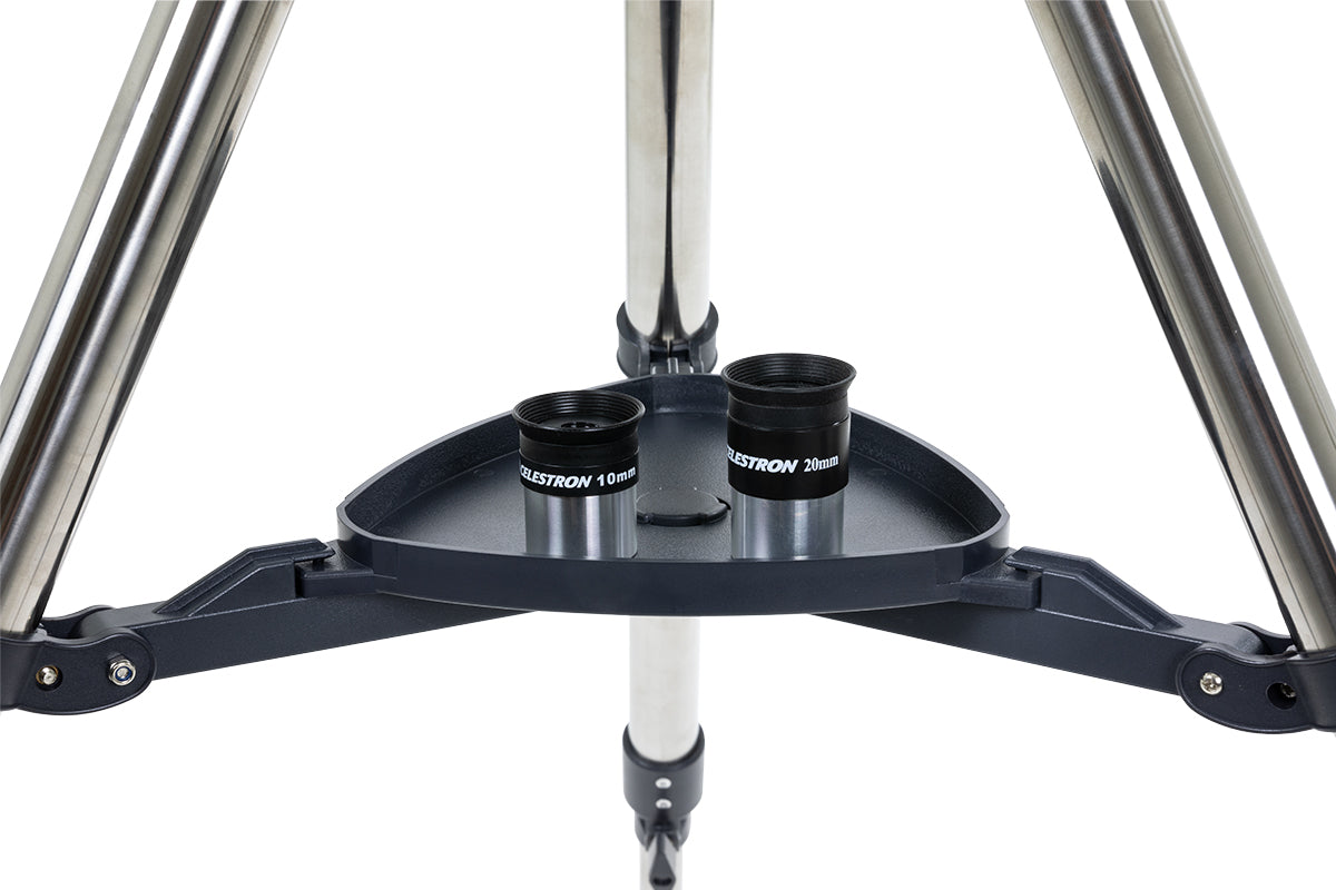 AstroMaster 127EQ Maksutov-Cassegrain Telescope for Adults & Beginners - High-Powered Astronomy Telescope with Tripod & Accessories - Perfect for Stargazing, Moon Observation & Astrophotography