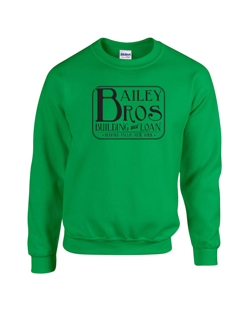 Bailey Brothers Building and Loan Crew Sweatshirt - Vintage Inspired Pullover Hoodie for Men & Women | Perfect for Movie Nights, Christmas Gifts & Casual Outfits