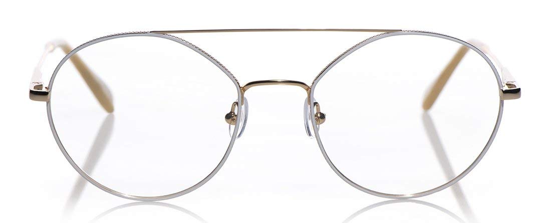 Premium Round Reading Glasses for Women & Men - Clear Lens Source Code Eyewear | Perfect for Reading, Computer Work & Daily Use