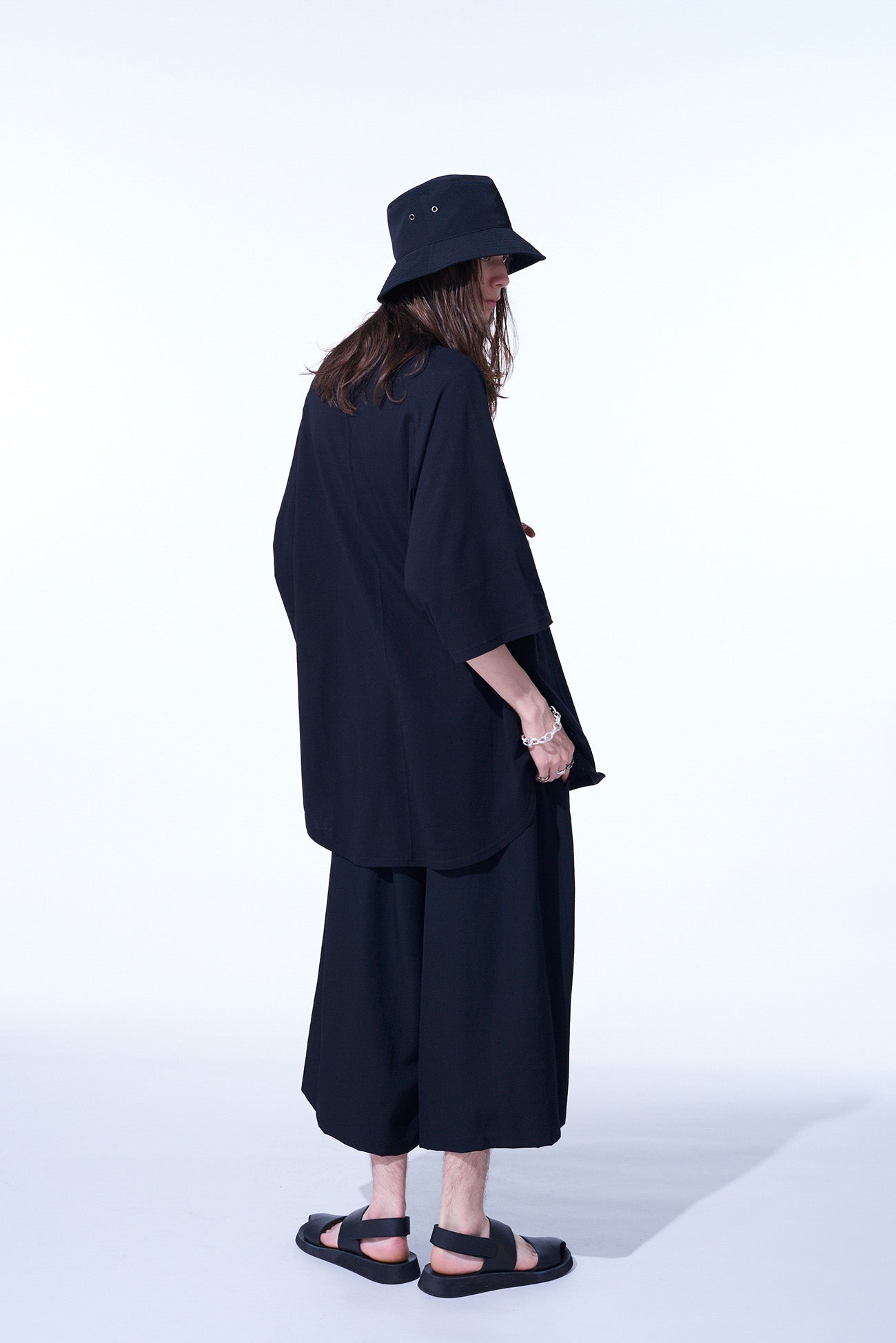 Oversized Cotton Jersey Raglan Sleeve T-Shirt with Back Center Stitch - Comfortable Casual Wear for Everyday Outfits & Street Style Fashion