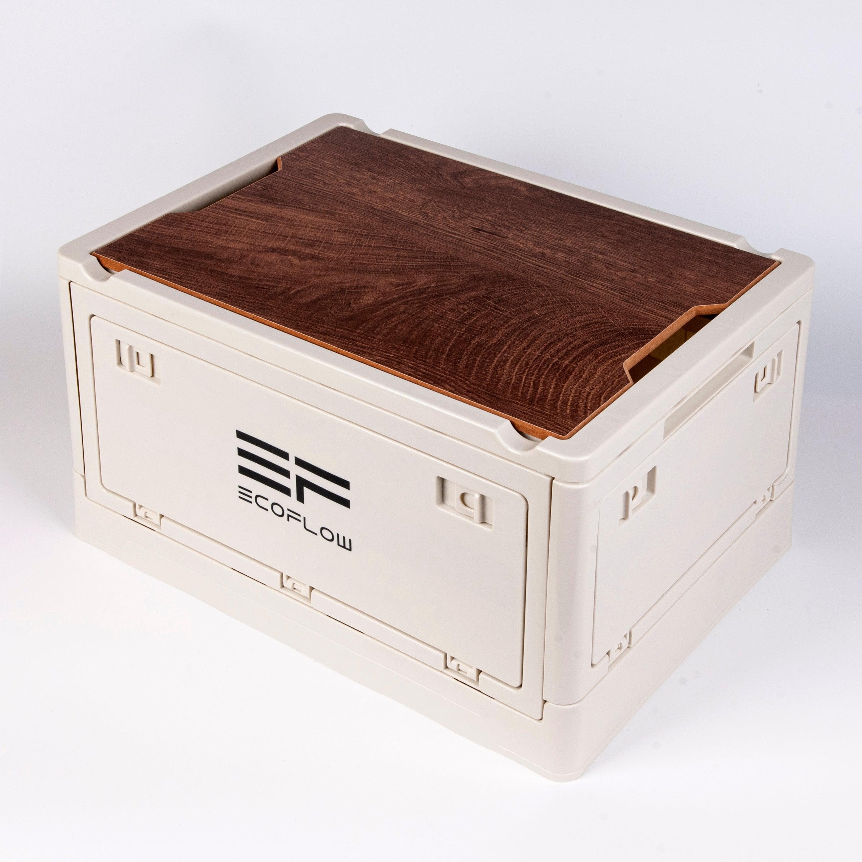 EcoFlow Portable Power Station - Lightweight Folding Solar Generator for Camping, RV, and Emergency Backup Power