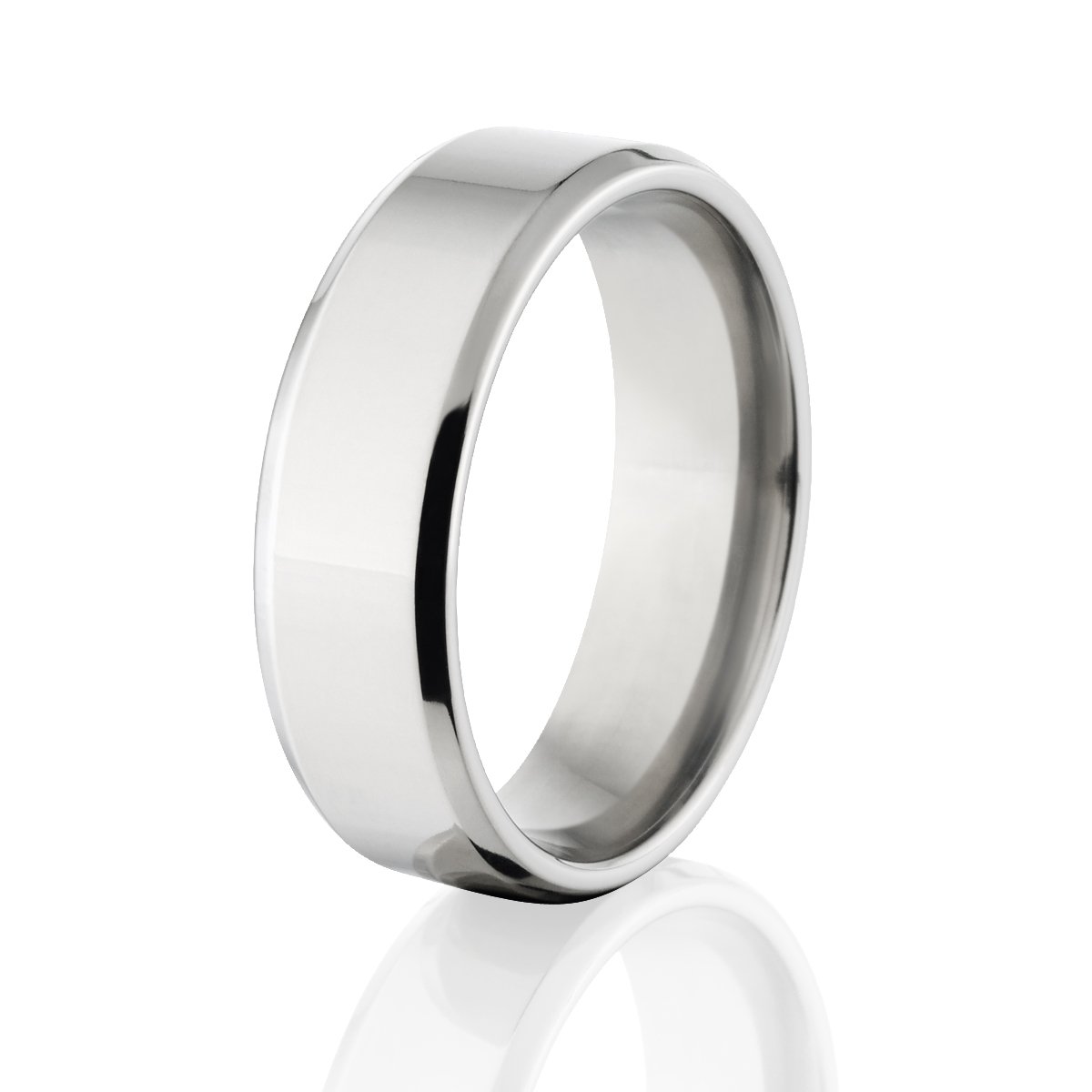 Premium Titanium Wedding Band for Men & Women - USA Made Comfort Fit Titanium Ring - Durable & Lightweight for Everyday Wear, Anniversary & Engagement Gift