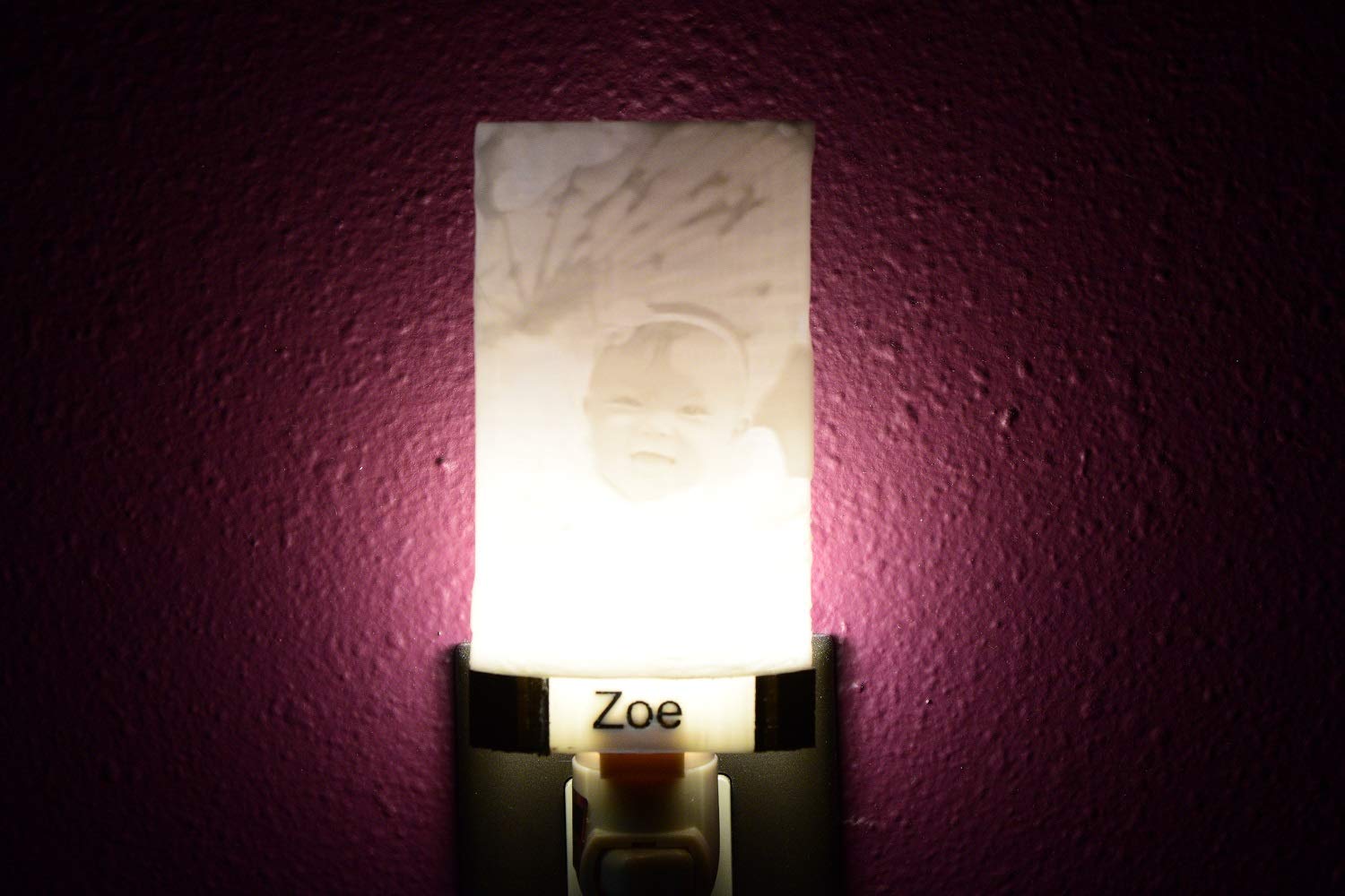 Best Night Light for Kids & Adults - Soft Glow LED Night Light for Bedroom, Nursery, Bathroom - Energy Efficient Plug-in Nightlight for Sleep, Safety & Comfort