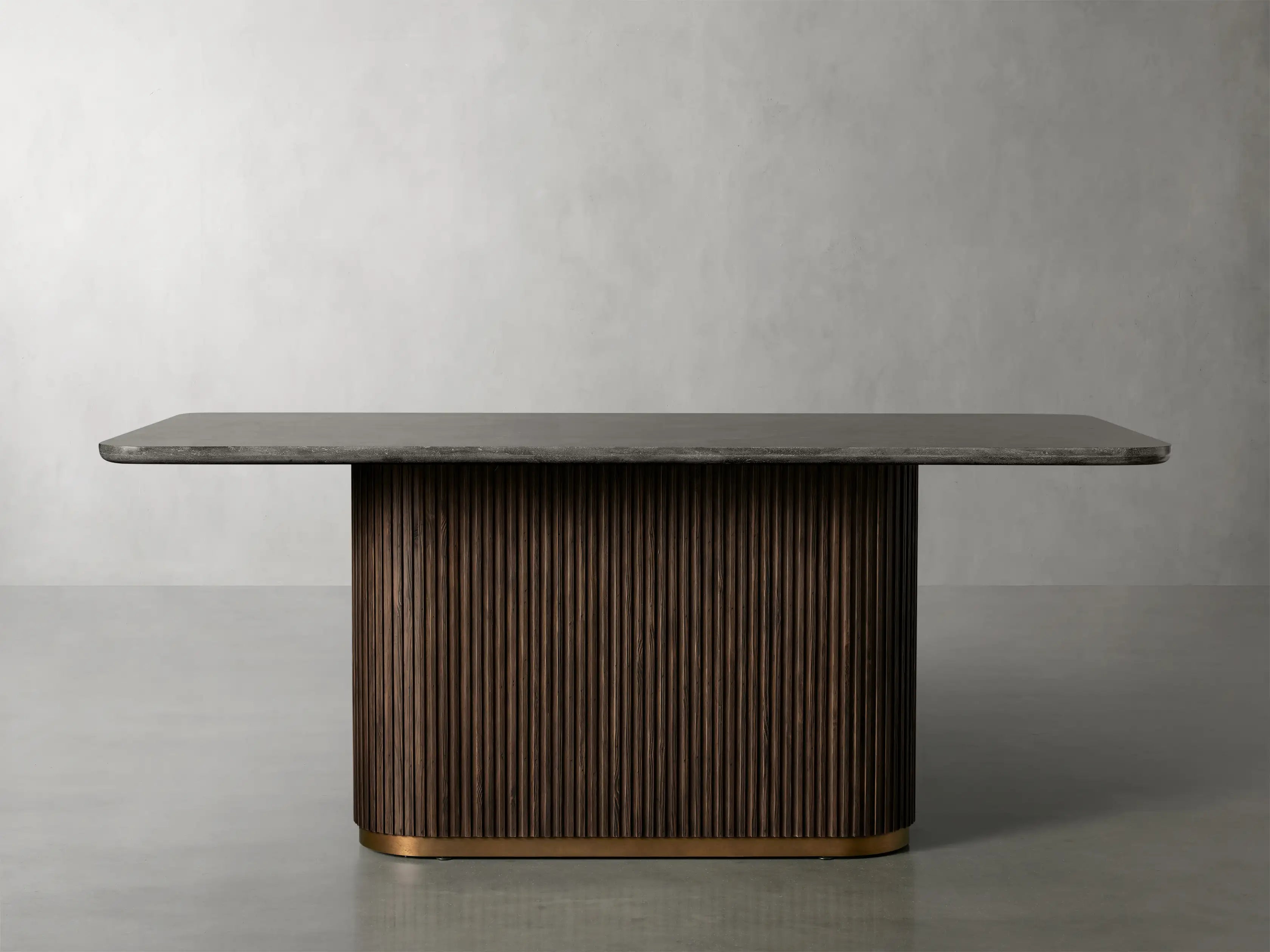 Fimley Dining Table - Modern Wooden Kitchen Table for 6 - Perfect for Family Dinners & Entertaining Guests