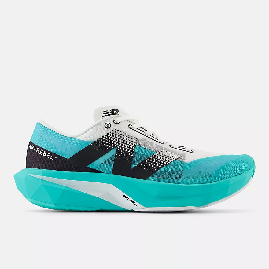 New Balance Women's FuelCell Rebel v4 Running Shoes - Lightweight & Responsive for Training, Racing & Everyday Wear