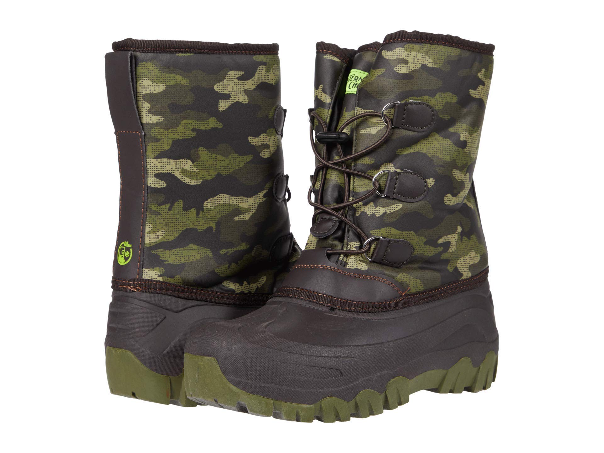 Western Chief Kids Boys Arcterra Snow Boots - Waterproof Winter Boots for Toddler, Little Kid & Big Kid - Warm & Comfortable for Snow Play, Outdoor Activities