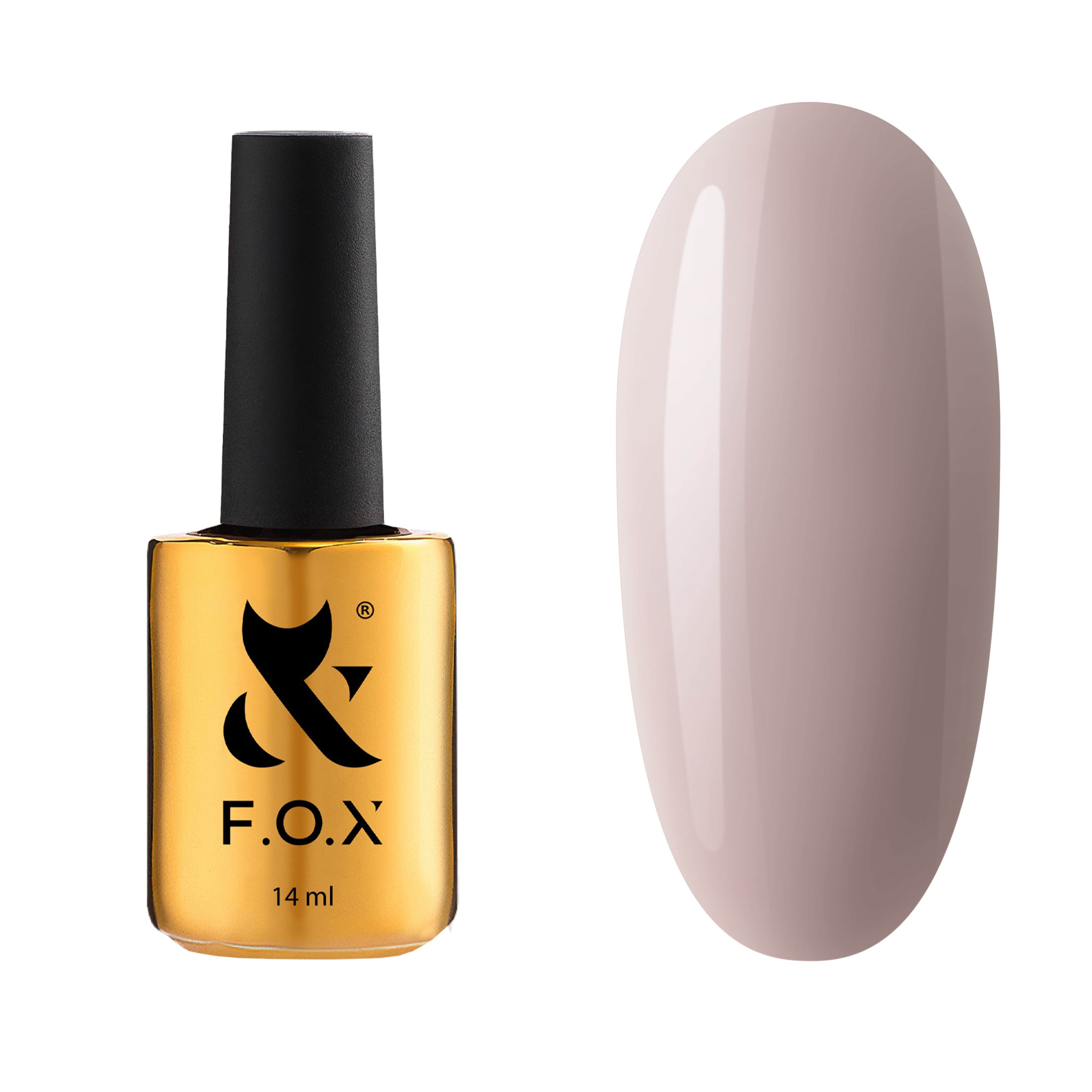 F.O.X Autumn Acrylic Gel Nail Polish Bottle 002 - Long Lasting High Gloss Nail Art Gel for Professional & Home Manicure - Perfect for Fall Nail Designs & DIY Nail Salon