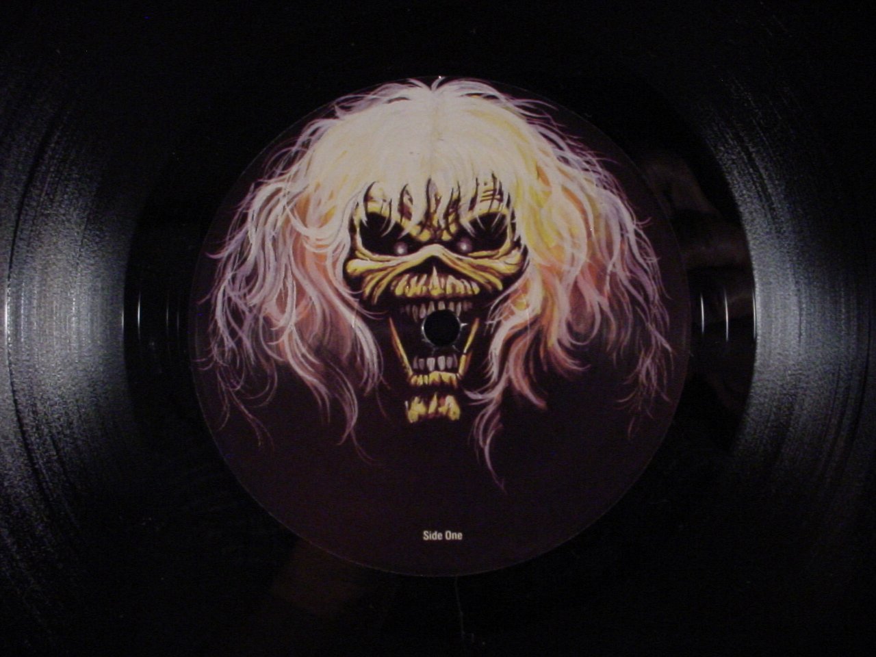 Iron Maiden - The Number Of The Beast LP Vinyl Record | Heavy Metal Music Album | Perfect for Collectors & Music Enthusiasts