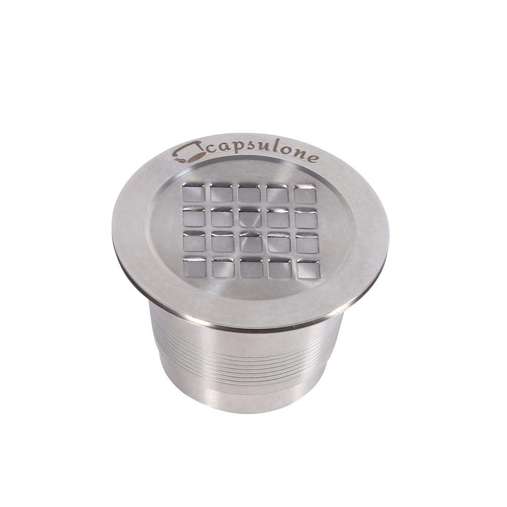 Reusable Stainless Steel Coffee Capsule - 5g Capacity Refillable Coffee Filter (#2) | Perfect for Keurig, Nespresso & Single-Serve Coffee Makers at Home or Office