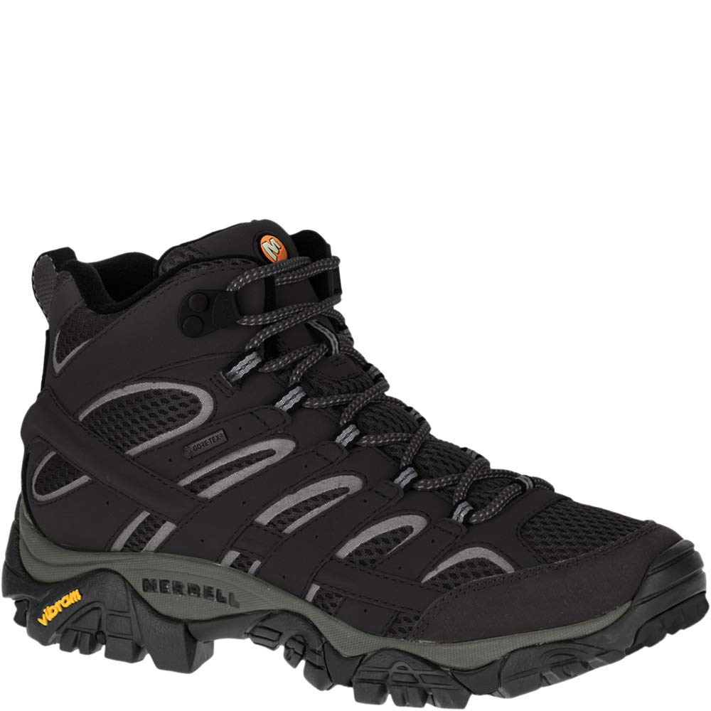 Merrell Women's Moab 2 Vent Mid Hiking Boots - Waterproof, Lightweight & Breathable for Outdoor Adventures, Trail Running & Camping