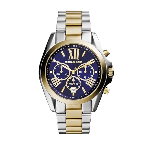 Silver/Gold/Blue Dial