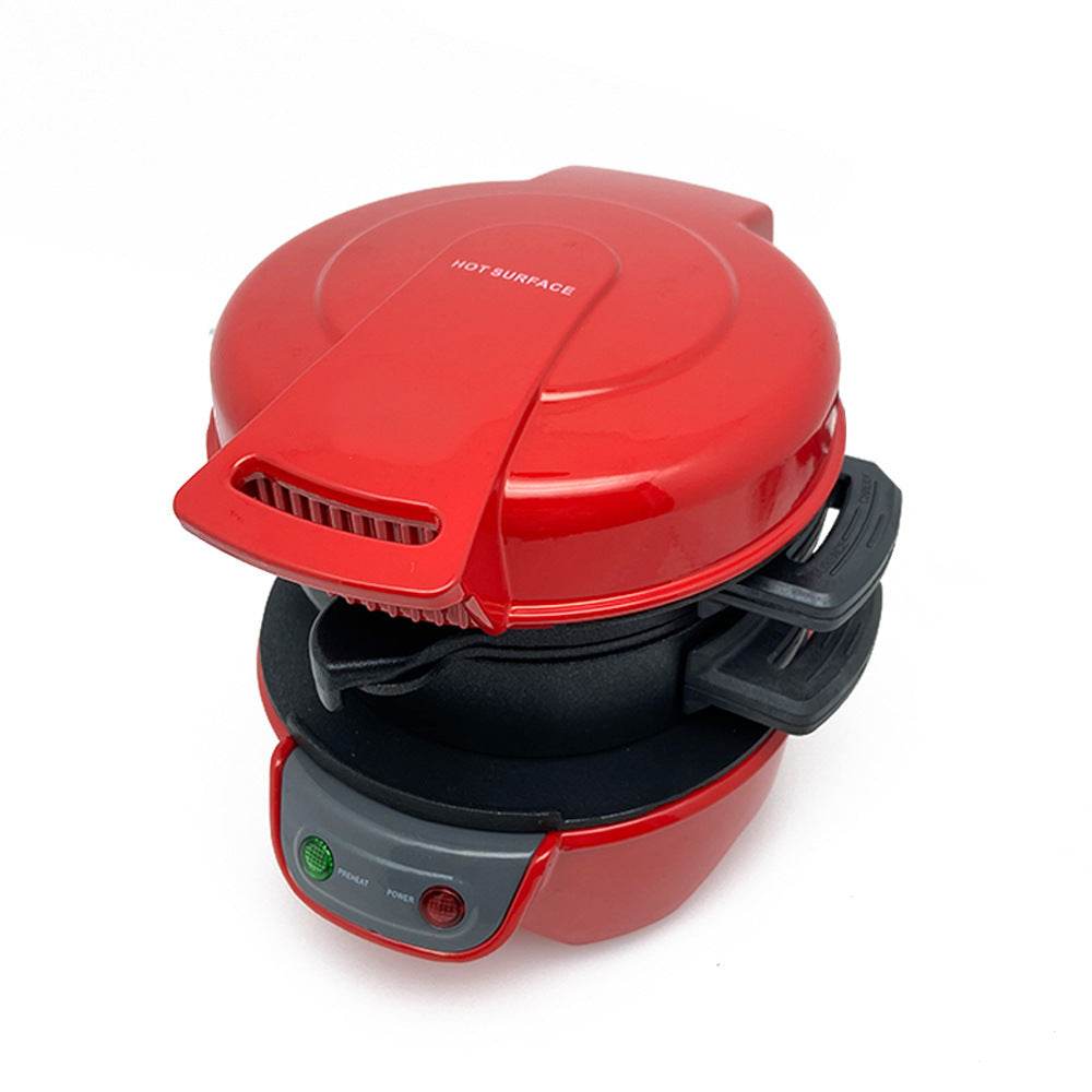 Life Hacking Breakfast Maker - Quick Burger Maker for Easy Morning Meals | Perfect for Busy Families, College Students & On-the-Go Professionals