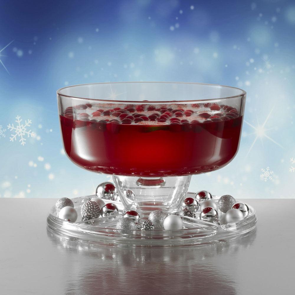 Napoli 4-in-1 Cake Stand with Dome Lid - Elegant Dessert Display for Weddings, Birthdays & Tea Parties