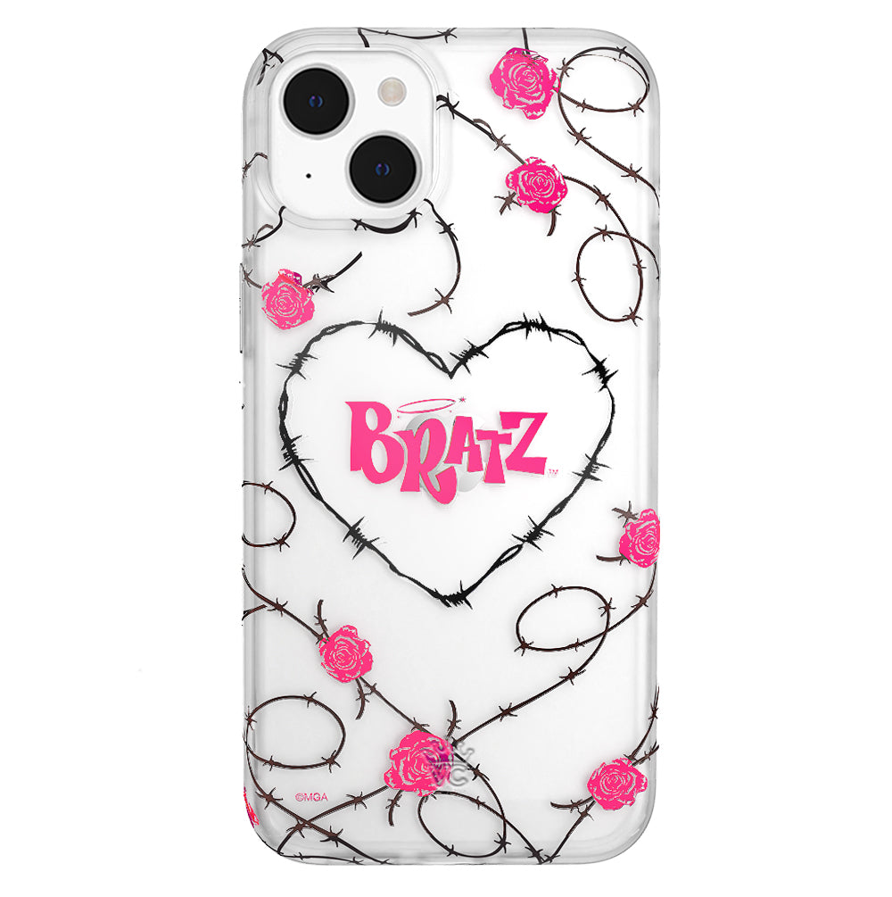 Bratz Barbwire Babe iPhone Case - Stylish Protective Phone Cover for Bratz Fans - Perfect for School, Work, and Everyday Use