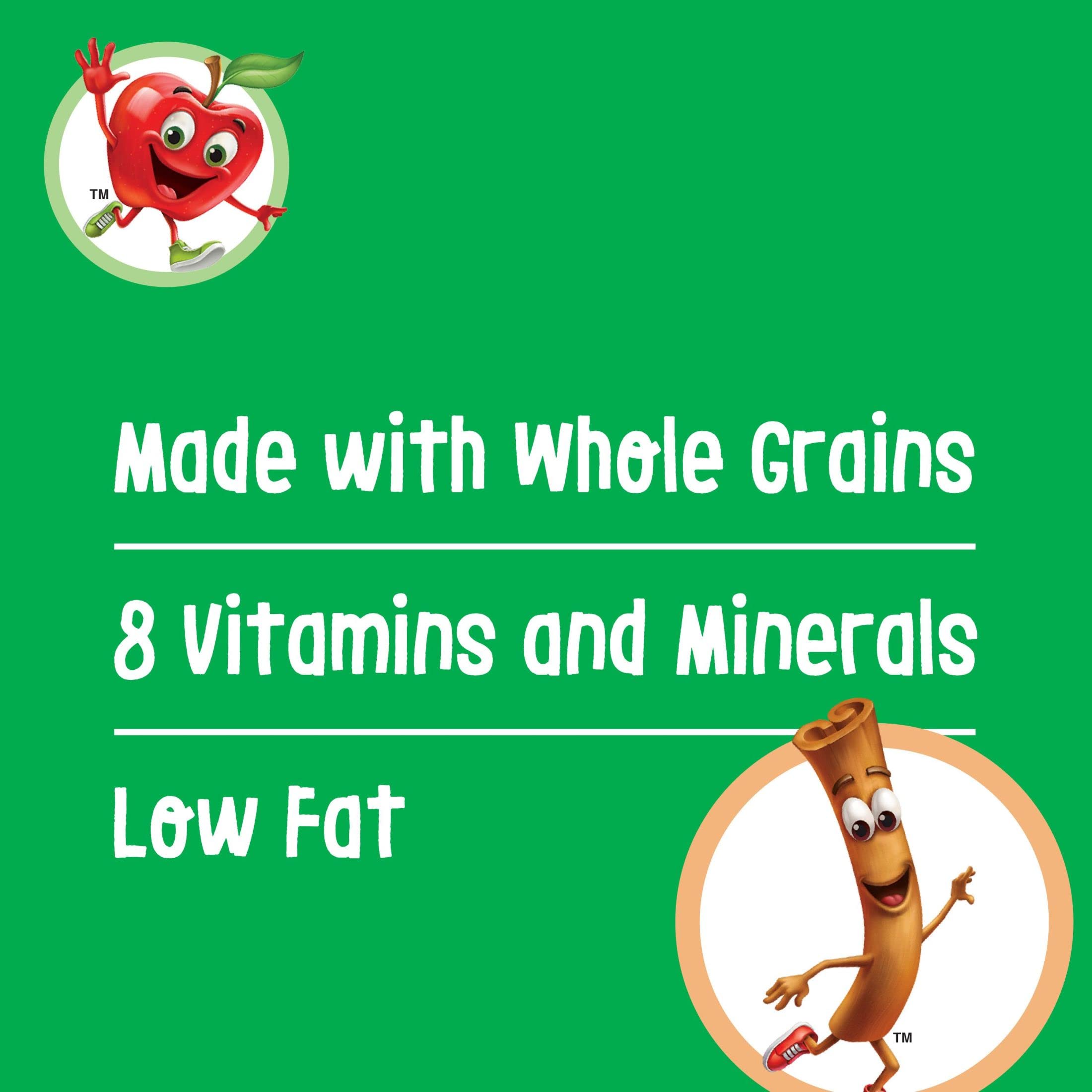 Kellogg's Apple Jacks Breakfast Cereal Cups - 18oz Case (12 Cups) | Original Flavor with 8 Vitamins & Minerals | Healthy Kids Snacks for School, Travel & On-the-Go Breakfast