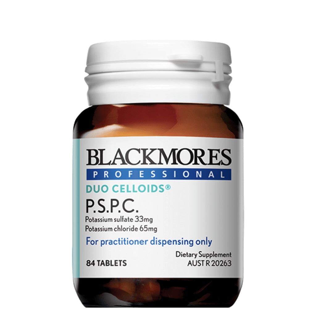 Blackmores Professional Duo Celloids P.S.P.C - Premium Natural Supplement for Immune Support & Wellness | Ideal for Daily Health Maintenance & Active Lifestyles