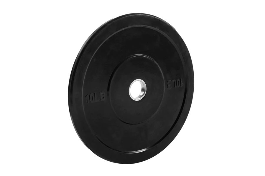 Warrior Premium Bumper Plate Set 500Lbs - Olympic Weight Plates for CrossFit, Powerlifting & Home Gym Workouts