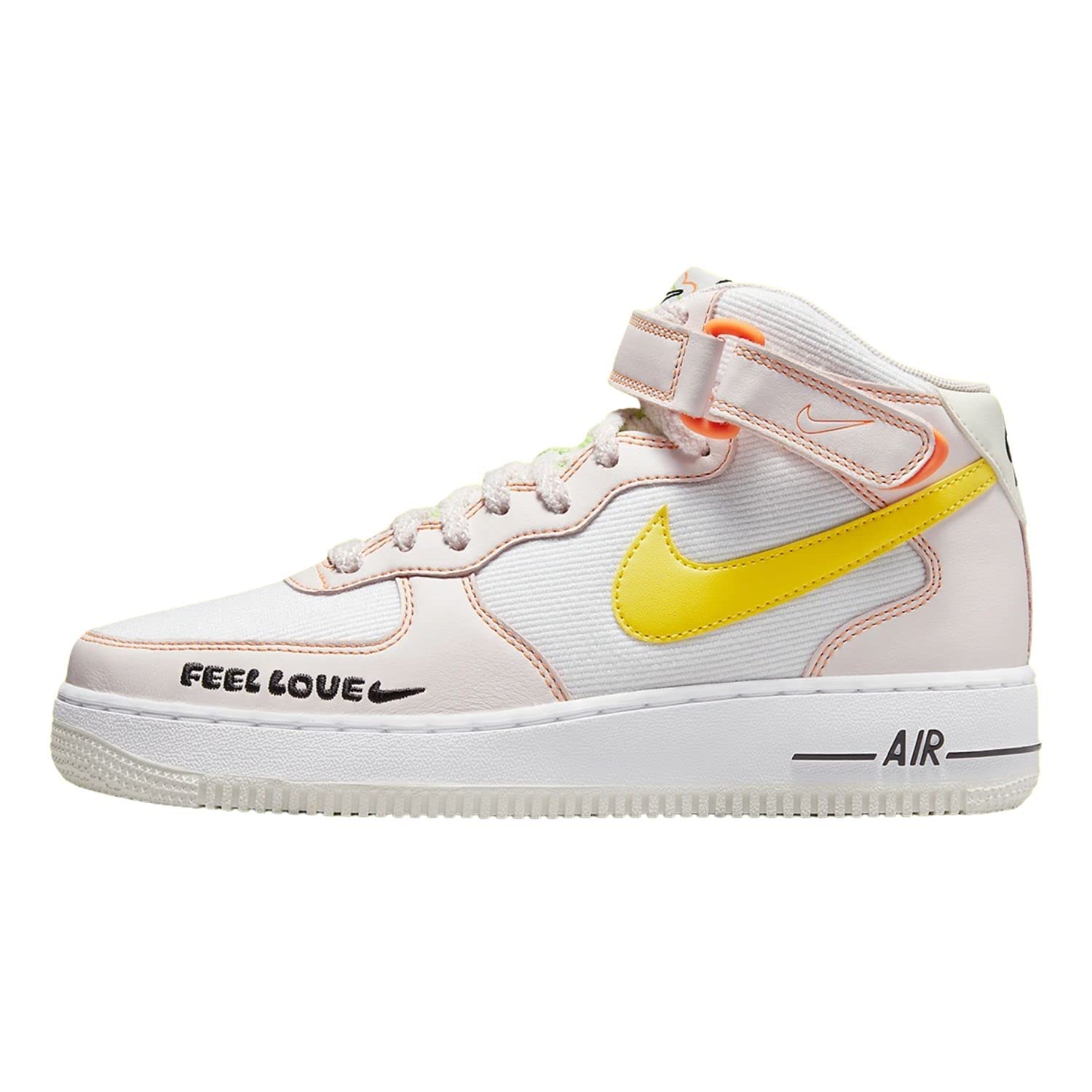 Nike Air Force 1 '07 Mid Women's Basketball Shoes - Size 7 | Comfortable Sneakers for Running, Gym & Casual Wear
