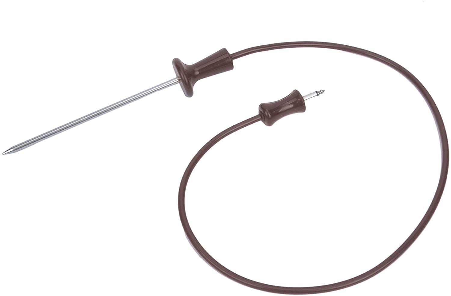Replacement Meat Probe Thermistor for Whirlpool, KitchenAid, Kenmore, Maytag, Amana, Admiral, Roper, Estate, Inglis, Magic Chef, Dacor - Compatible with Range Stove, Wall Oven & Grill - Perfect for Cooking, Baking, Grilling and Meat Temperature Monitoring