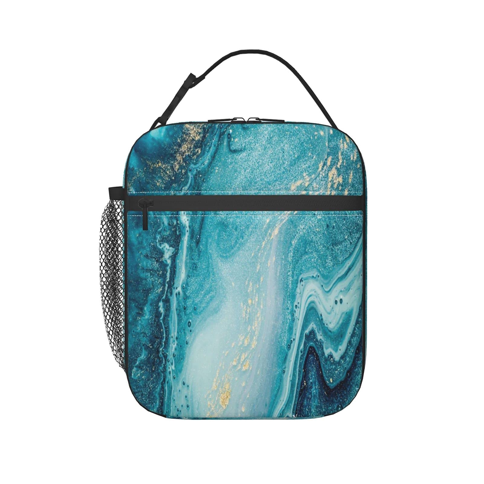 Insulated Lunch Bag for Men & Women - Reusable Thermal Tote Lunch Box for Office, Work, School, Picnic & Beach - Leakproof & Durable for Daily Use