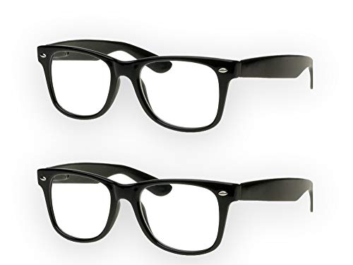2 Pairs - .Black/Black