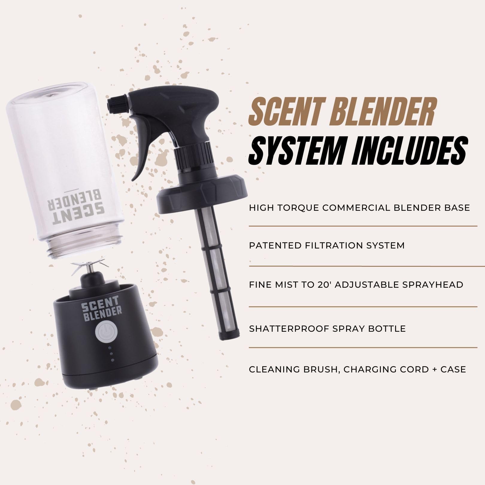 Best Deer Hunting Attractant Spray - Bear & Elk Scent Lure for Hunting & Trapping | Create Natural Cover Scents | Essential Hunting Gear for Outdoor Adventures