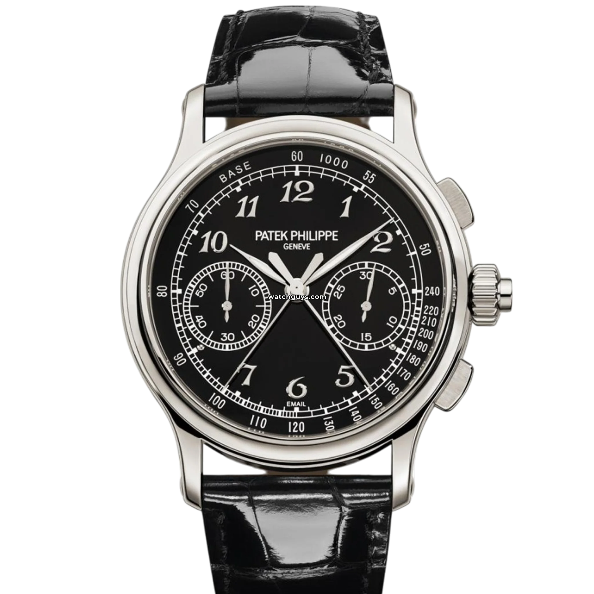 Patek Philippe Grand Complications 5370P-001 Luxury Men's Watch - Platinum Case, Black Dial - Perfect for Formal Events & Business Meetings