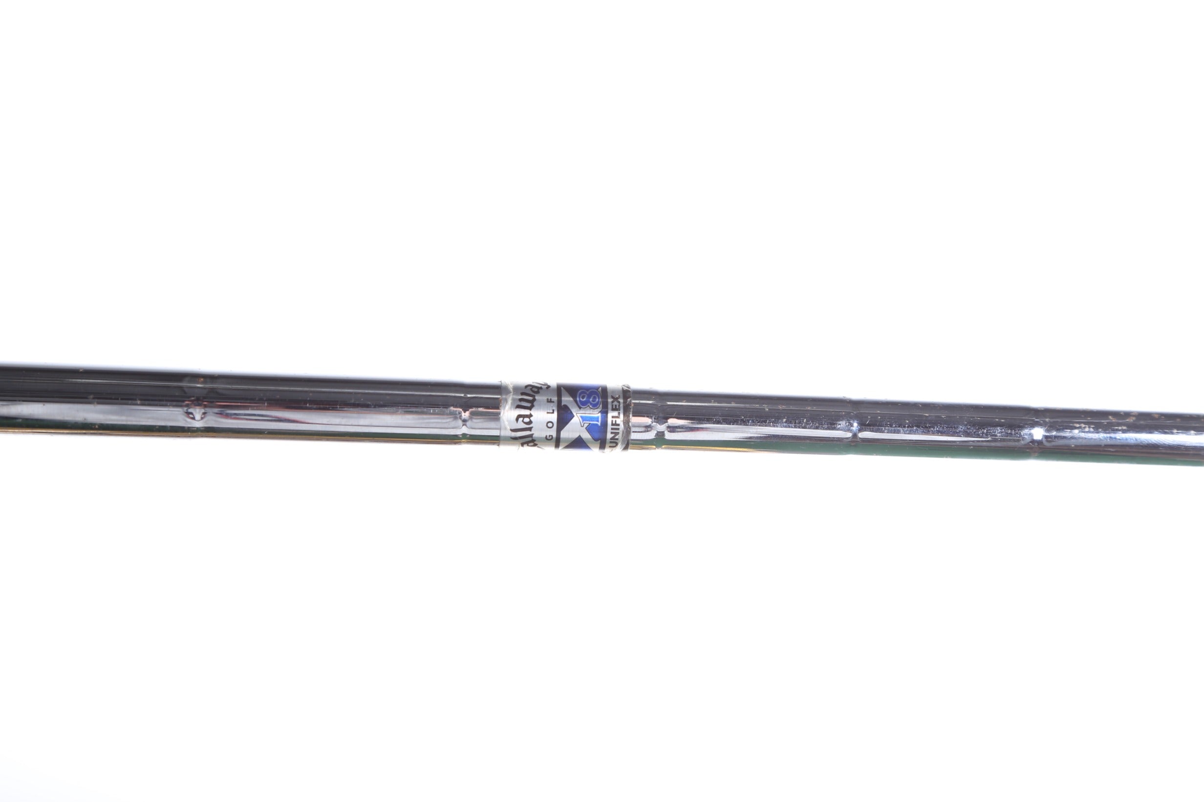 Used Callaway X 18 Left Handed 4 Iron Golf Club - Uniflex Steel Shaft - Great for Left-Handed Golfers & Practice Sessions