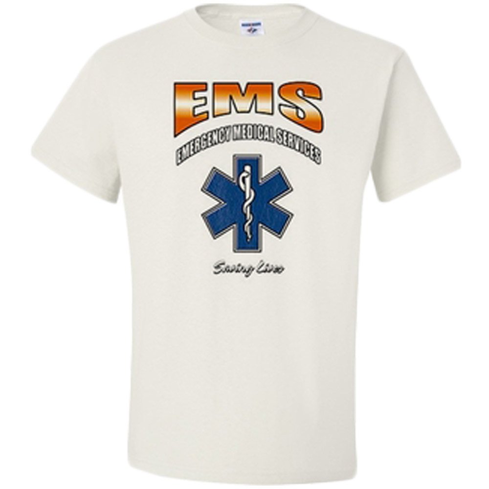 Emergency Medical Services (EMS) Life-Saving T-Shirts for First Responders & Healthcare Heroes - Perfect for EMTs, Paramedics & Medical Professionals