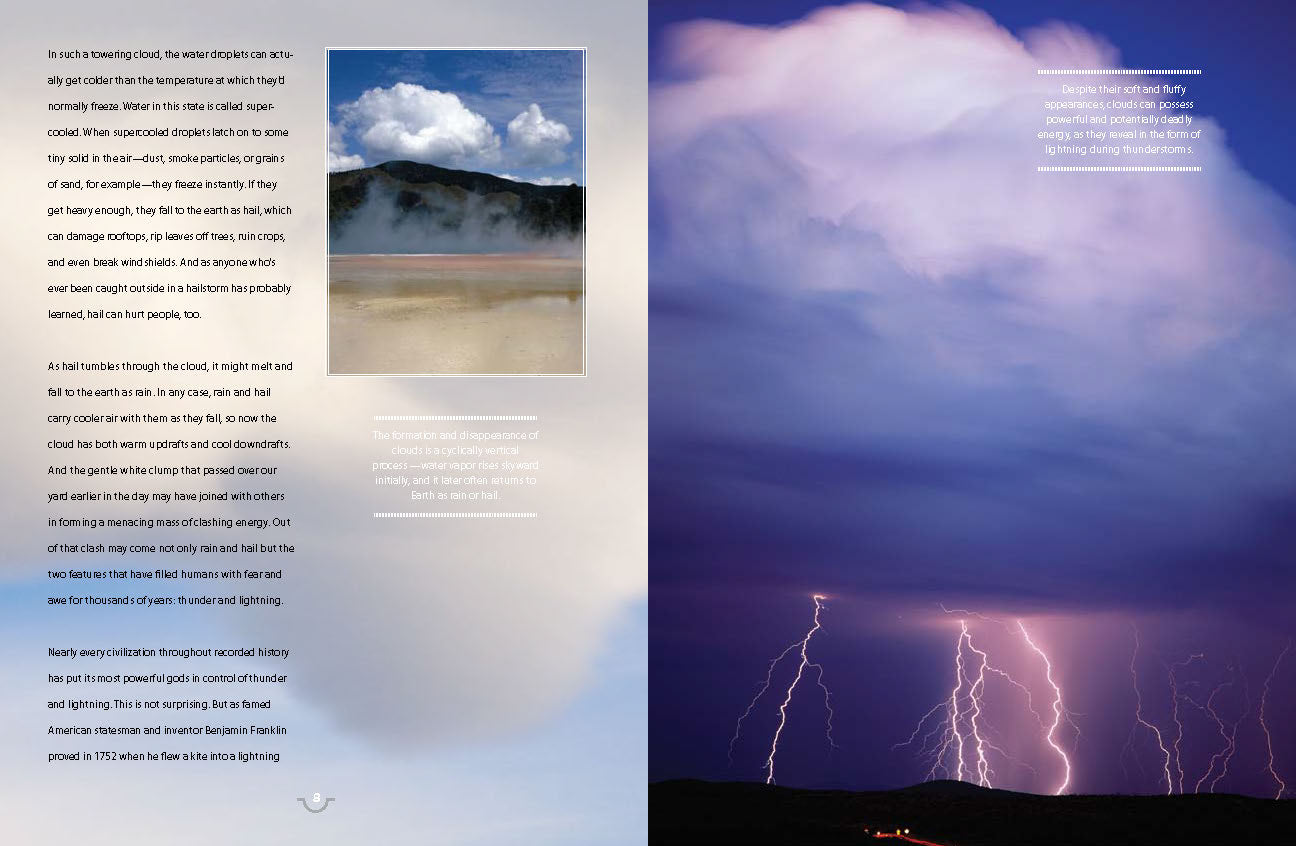 Clouds Book - ISBN 978-1-58341-926-7 | Weather Science & Nature Guide for Kids & Adults - Perfect for Classroom Learning & Home Education