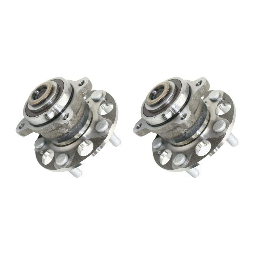 TOTMOX Set of 2 Rear Wheel Hub and Bearing Assembly - Compatible with 512327 - Durable Replacement for Smooth Ride & Enhanced Vehicle Performance - Perfect for Off-Roading, Daily Commuting & Heavy-Duty Use