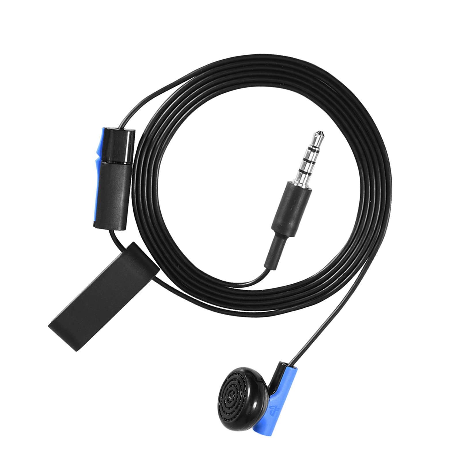 PS4 Gaming Headset with Microphone - 3.5mm Wired Over-Ear Headphones with Noise Cancelling Mic & Volume Control - Compatible with Sony PlayStation 4 Controller - Perfect for Online Gaming, Streaming & Voice Chat
