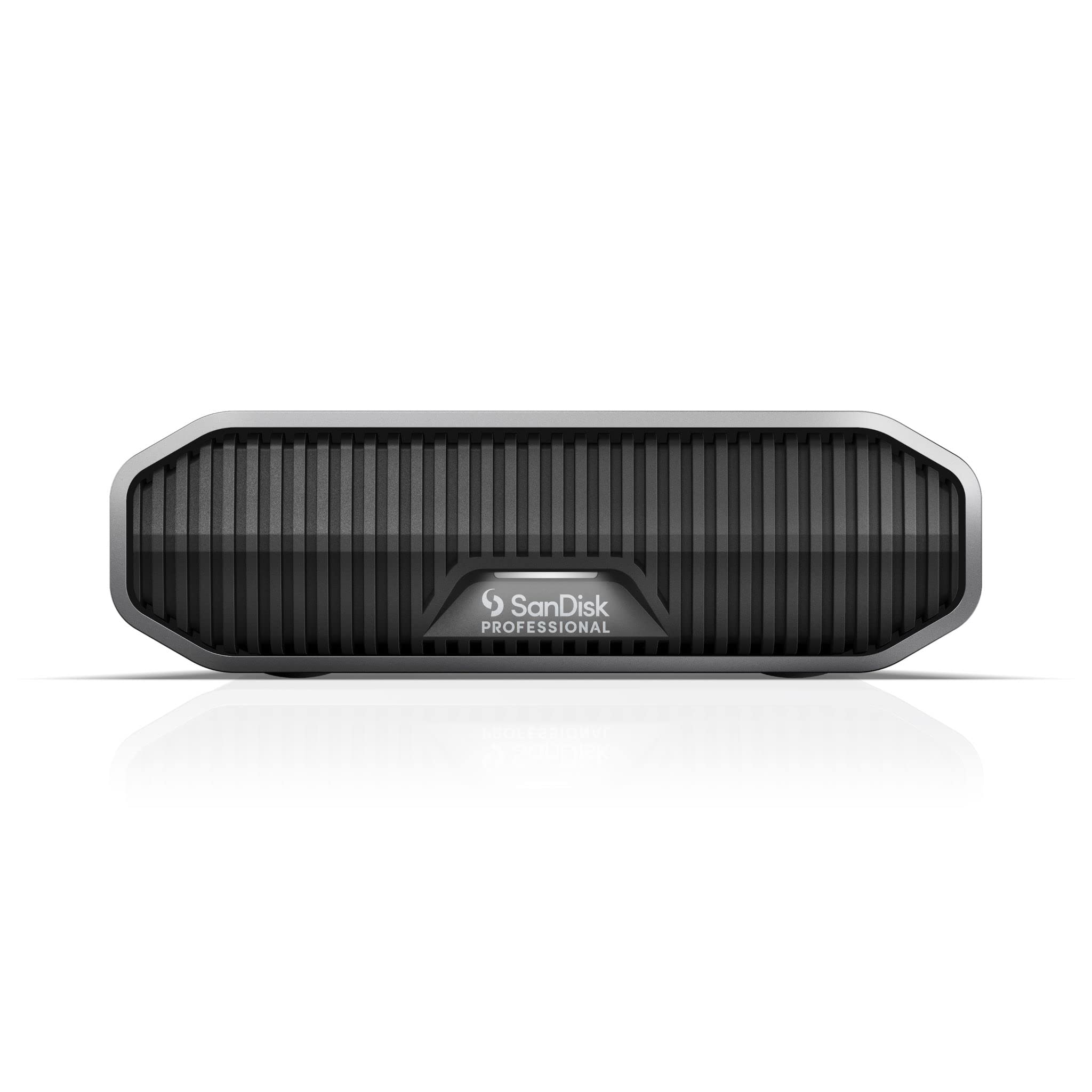 SanDisk Professional 6TB G-Drive Enterprise Class External Hard Drive - USB-C Desktop HDD with 250MB/s Speed, 7200 RPM Ultrastar for Fast Data Backup | Ideal for Creative Professionals, Video Editors & Business Storage Solutions