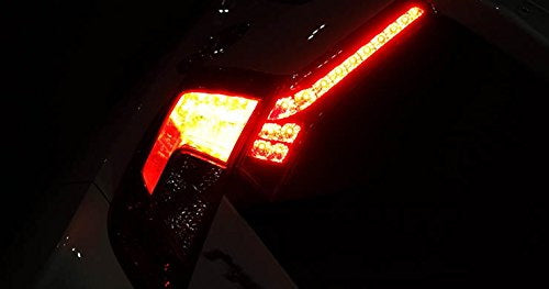 2015-2020 Honda Fit LED Tail Lights - Red Lens 14-LED Brake Lamps for Rear Side Pillar | Enhanced Visibility & Style Upgrade for Night Driving & Custom Car Mods