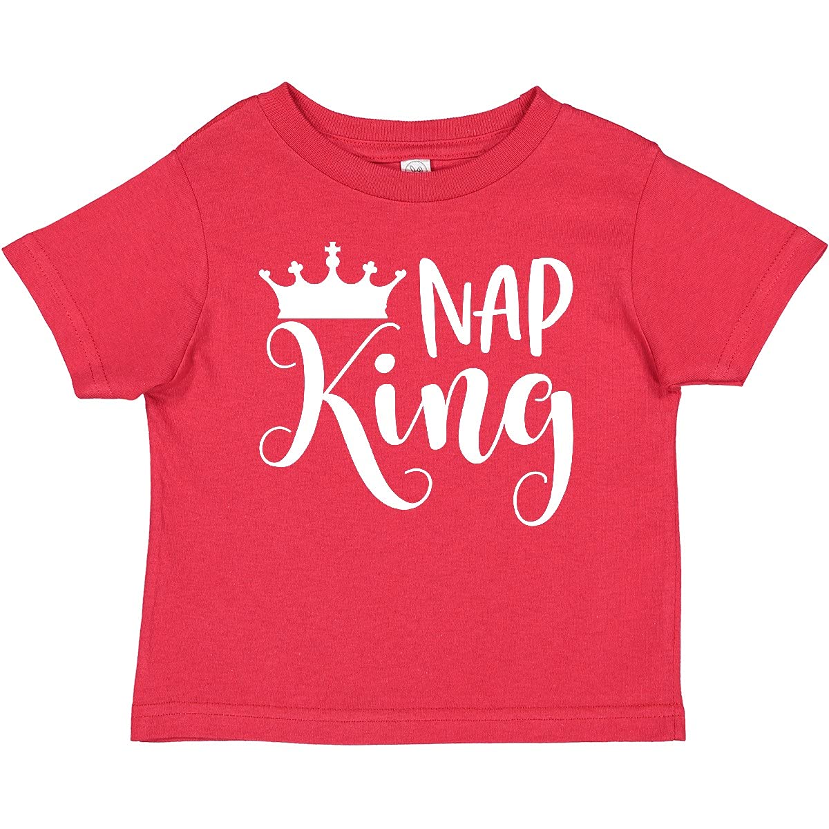 Inktastic Nap King Baby T-Shirt with Crown - Perfect for Playtime & Naps